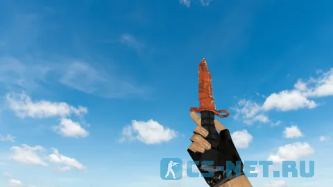 Модель «Штык-нож M9 | БАХ» для CS 1.6