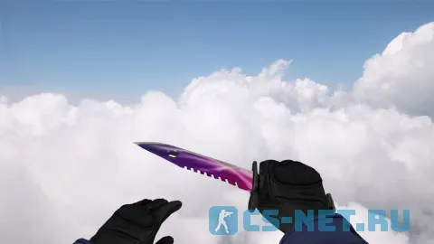 Модель штык-ножа «Bayonet M9 Spectrum» для CS 1.6 (скрин 3)