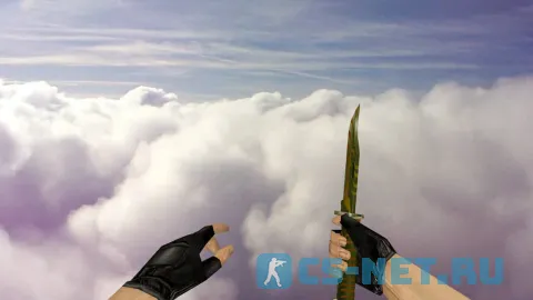 Модель ножа «Desert Scorpion» для CS 1.6