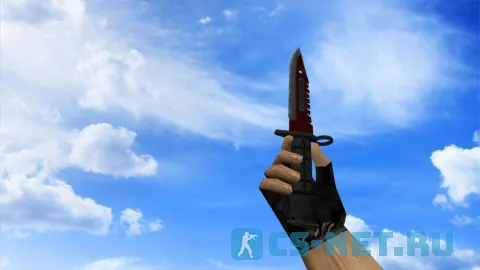 Модель «Штык-нож М9 | Автотроника» для CS 1.6