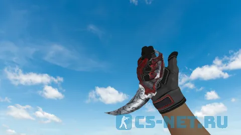 Модель ножа «Karambit ABSTR» для CS 1.6