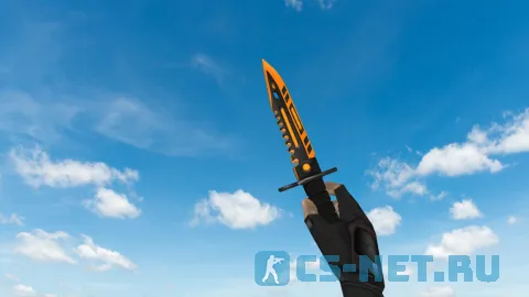 Модель штык-ножа «M9 Bayonet Mechanism» для CS 1.6 (скрин 2)
