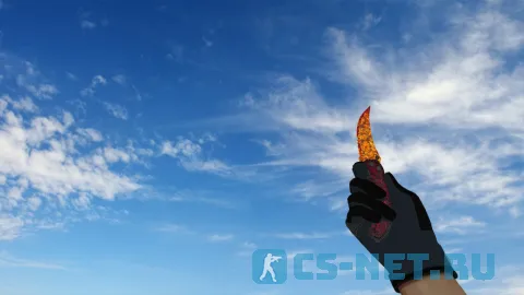 Модель ножа «Flip Knife Armageddon» для CS 1.6