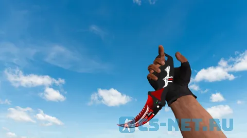 Модель ножа «Karambit Griff» для CS 1.6