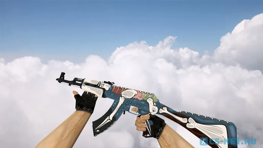 Модель «AK-47 Something» для CS 1.6