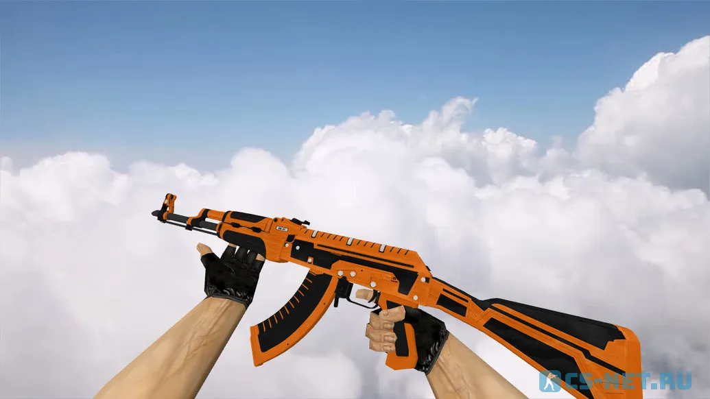 Модель «AK-47 Architect» для CS 1.6