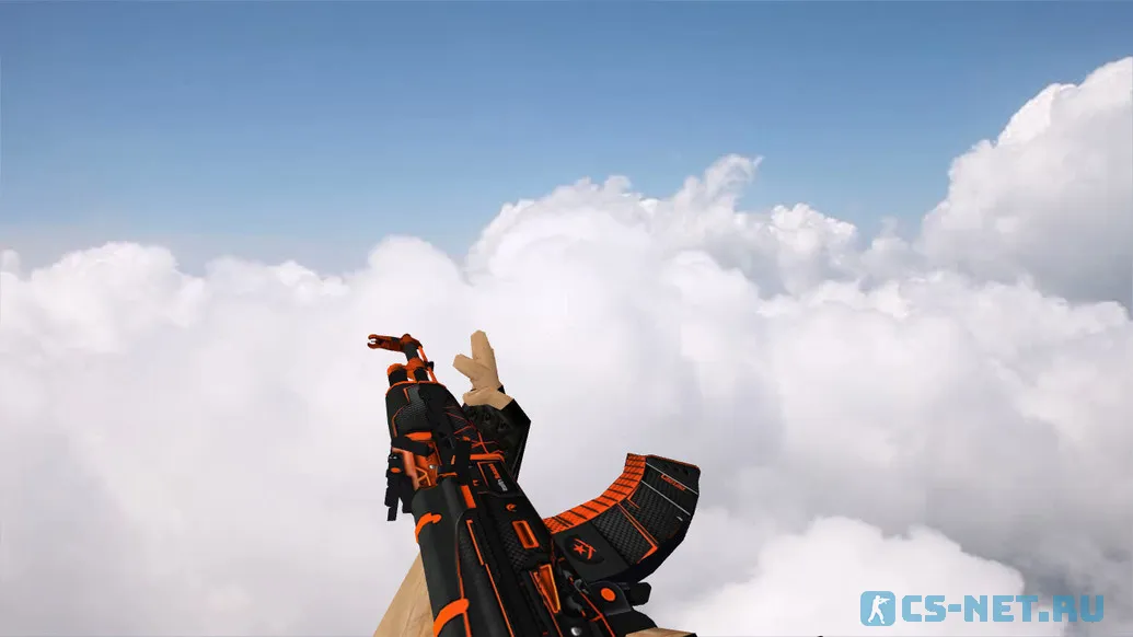 Модель «AK-47 Obstacle» для CS 1.6 (скрин 3)