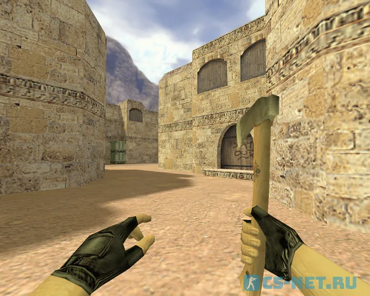 Модель ножа «Топор» для CS 1.6