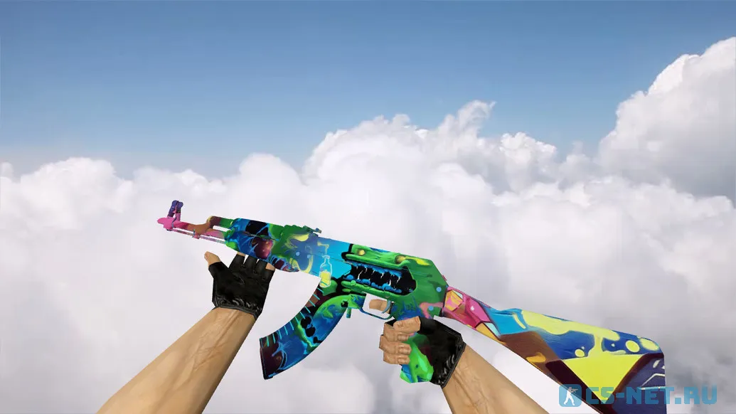 Модель «AK-47 Acid» для CS 1.6