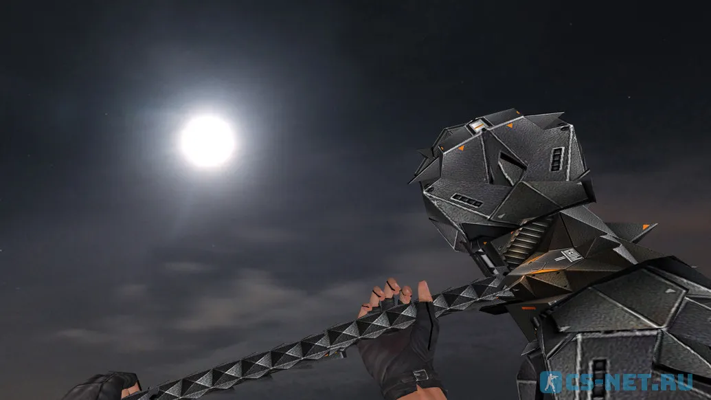 Модель ножа «Warhammer CROW» для CS 1.6