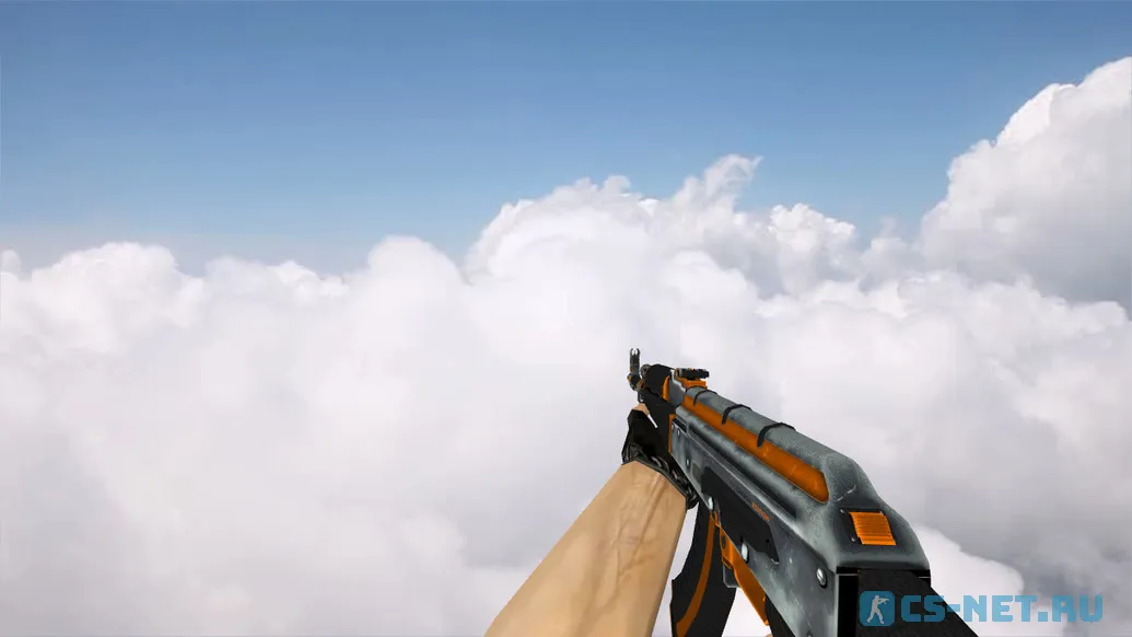 Модель «AK-47 Carbon Edition» для CS 1.6 (скрин 4)