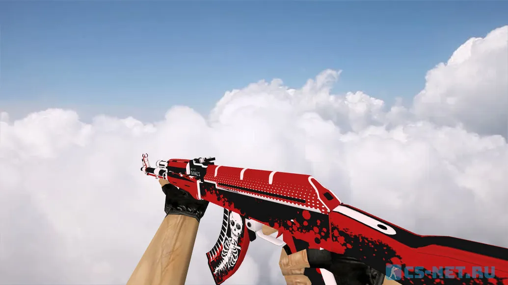 Модель «AK-47 Killer» для CS 1.6 (скрин 2)