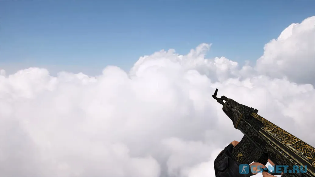 Модель «Стандартный АК-47 | Pride» для CS 1.6 (скрин 2)