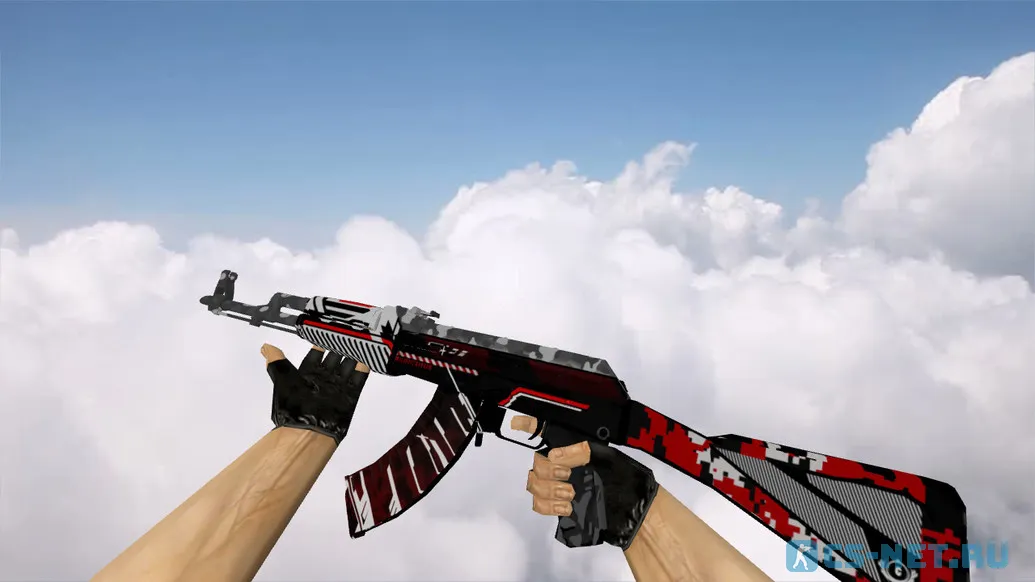 Модель «AK-47 Military Carbon» для CS 1.6