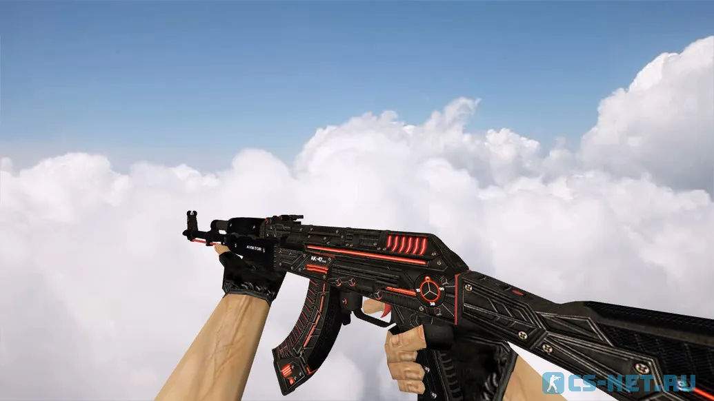 Модель «AK-47 Aviator» для CS 1.6 (скрин 2)