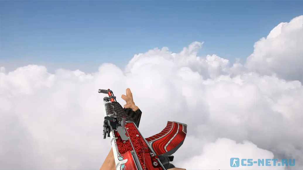 Модель «AK-47 Ruby» для CS 1.6 (скрин 3)