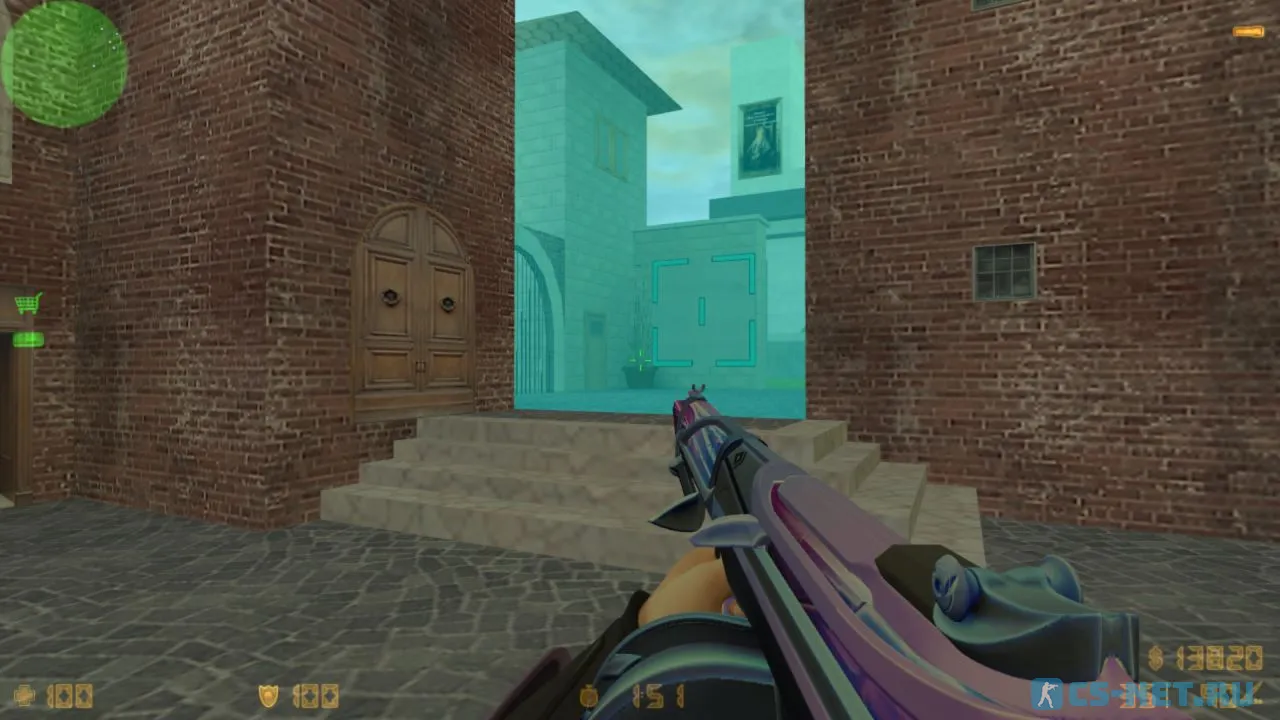 Counter-Strike 1.6 Valorant Edition (скриншот 6)