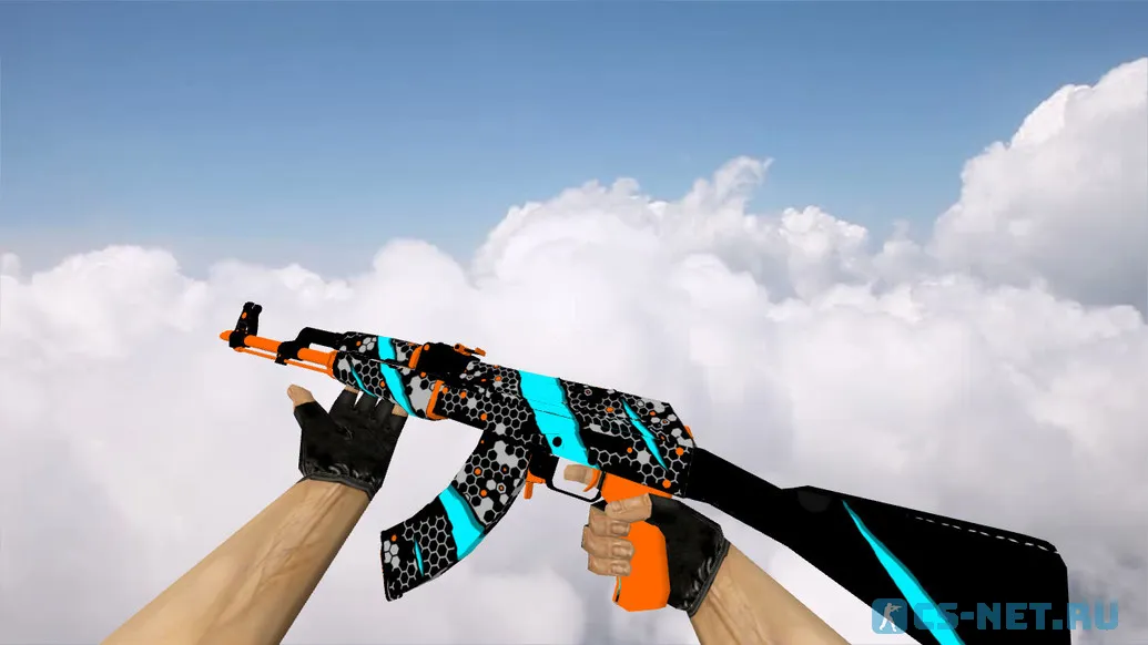 Модель «AK-47 Next Technology» для CS 1.6
