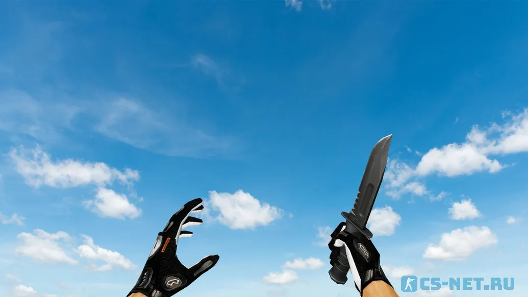 Модель ножа «CF Knife Black» для CS 1.6