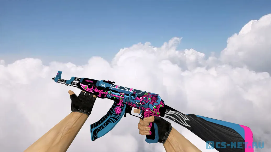 Модель «AK-47 Ganesha v2» для CS 1.6