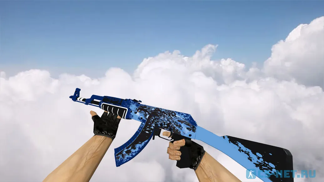 Модель «AK-47 Ows Revenge» для CS 1.6