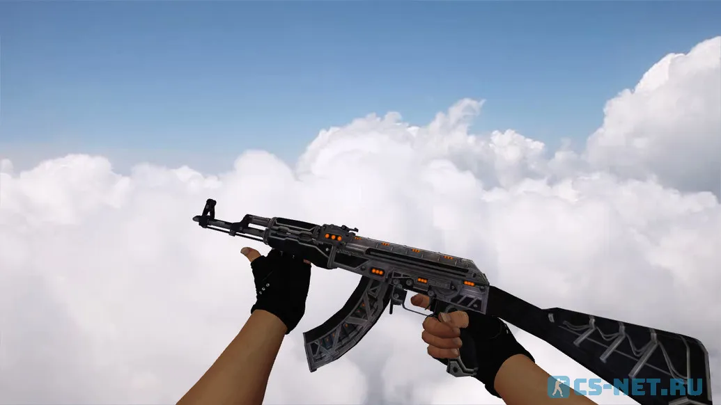 Модель «AK-47 Mass Driver» для CS 1.6