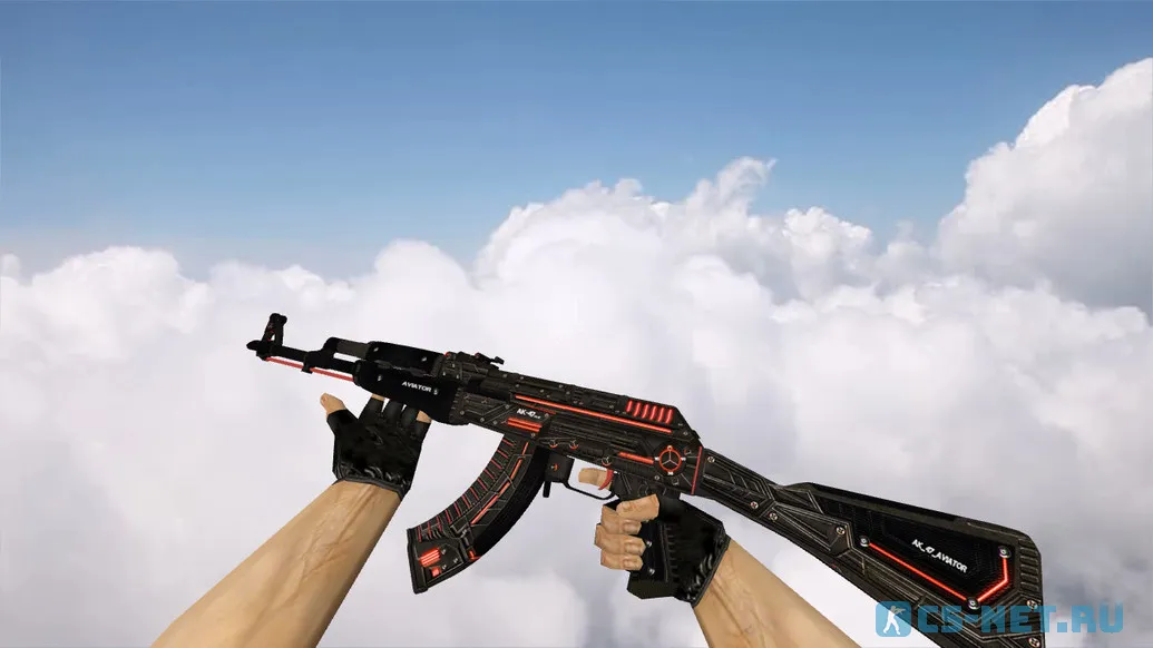 Модель «AK-47 Aviator» для CS 1.6