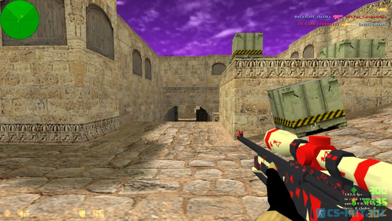 Сборка CS 1.6 от FURY1111 (скриншот 8)