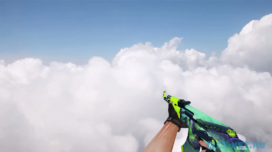Модель «AK-47 Shadow Charge» для CS 1.6