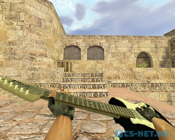 Модель ножа «Гитара» для CS 1.6