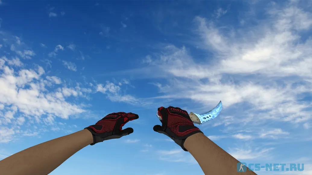 Модель ножа «Talon Knife Ice» для CS 1.6