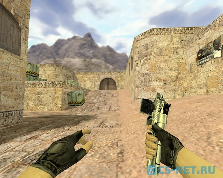 Модель ножа «Deagle-дубина» для CS 1.6