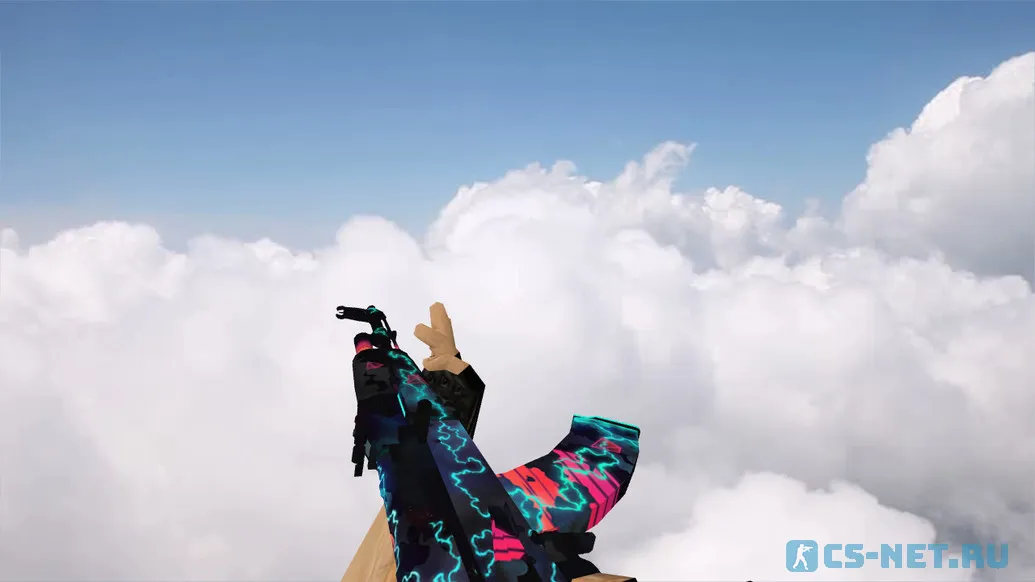 Модель «AK-47 Astronaut» для CS 1.6 (скрин 3)