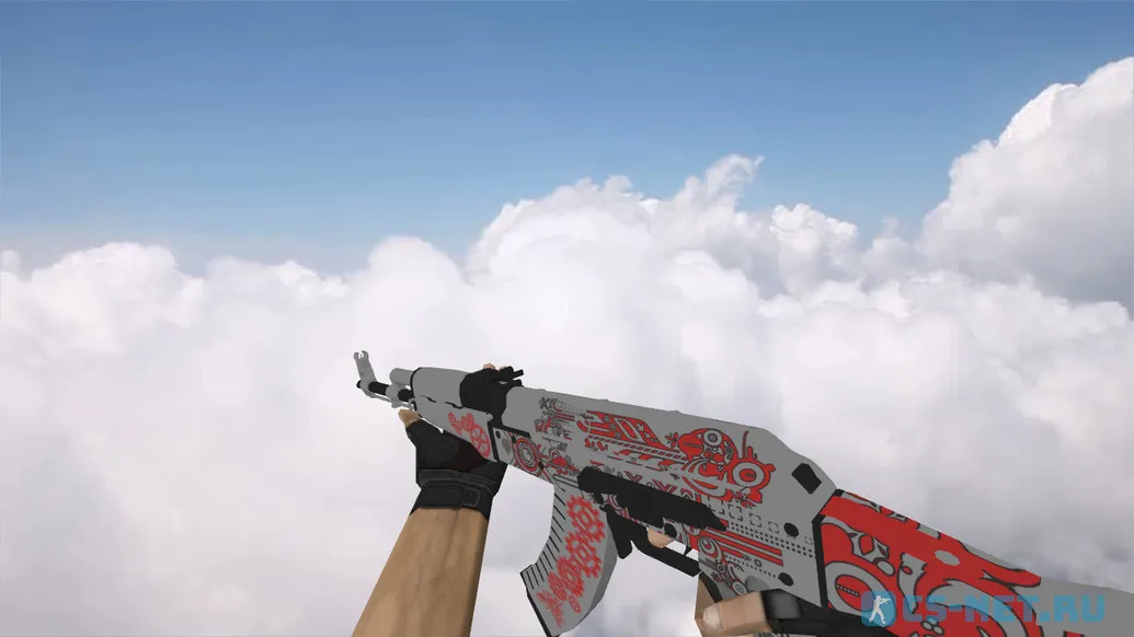 Модель «AK-47 Gear» для CS 1.6 (скрин 2)