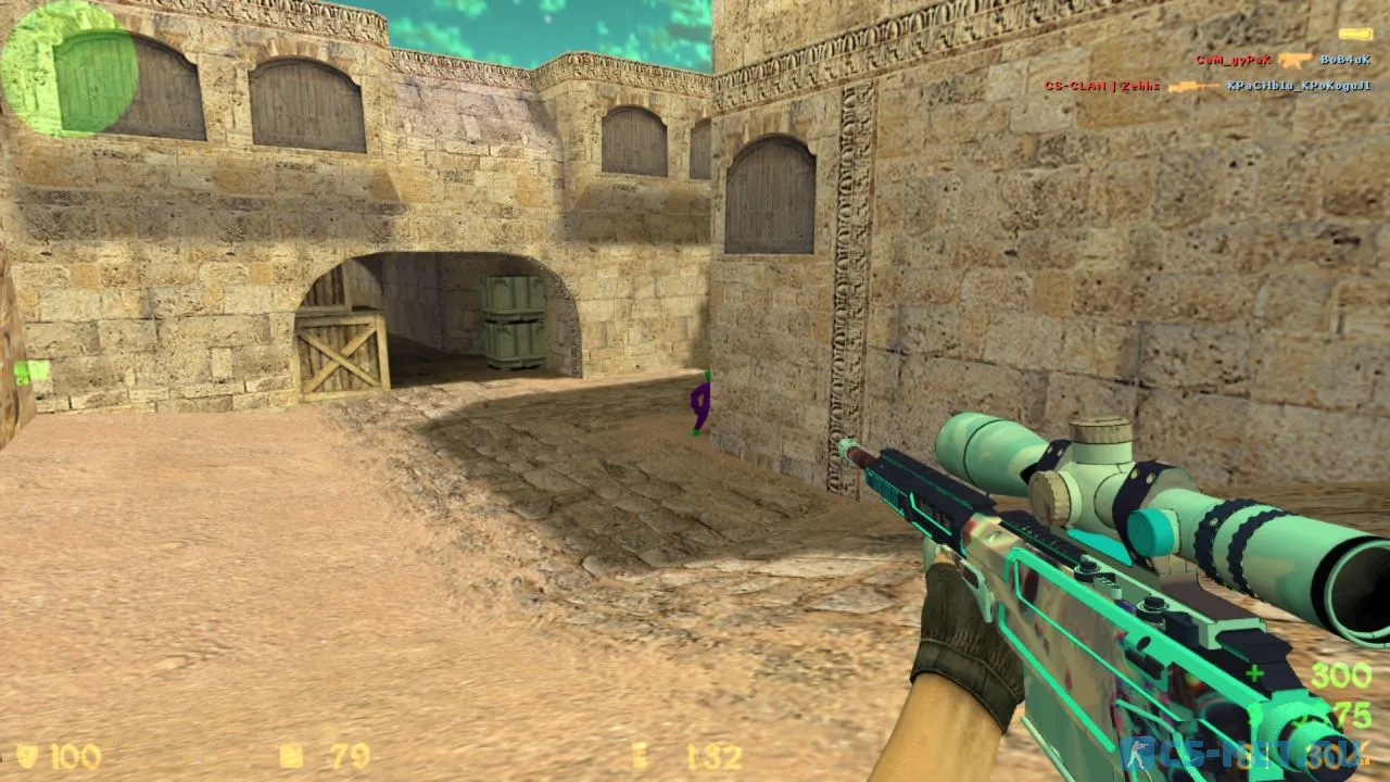 CS 1.6 Zehhs v2 в ZXC-стиле (скриншот 6)