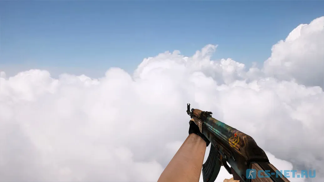 Модель «AK-47 Soviet Rust» для CS 1.6 (скрин 4)