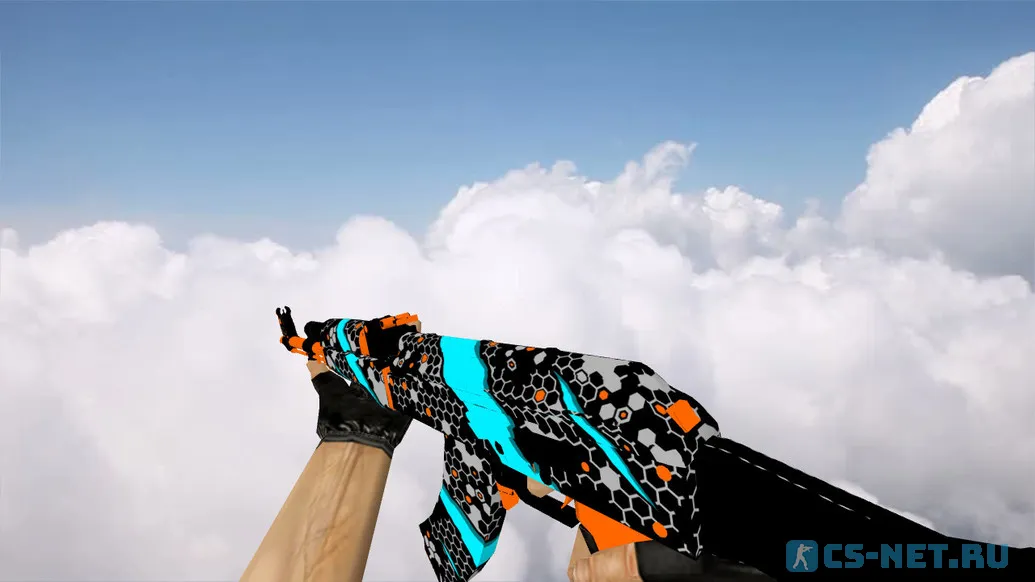 Модель «AK-47 Next Technology» для CS 1.6 (скрин 2)