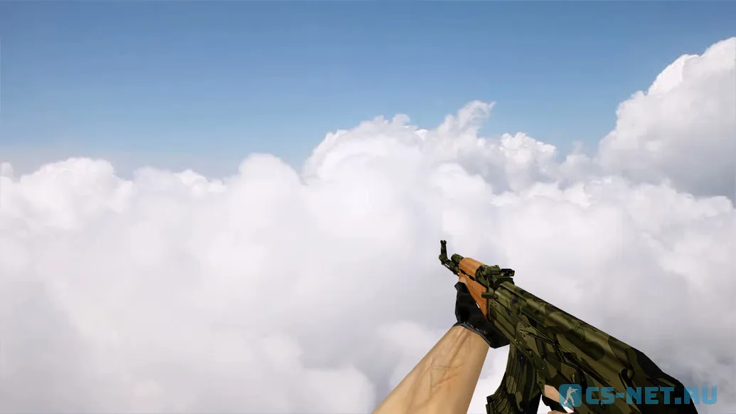 Модель «AK-47 Camouflage» для CS 1.6
