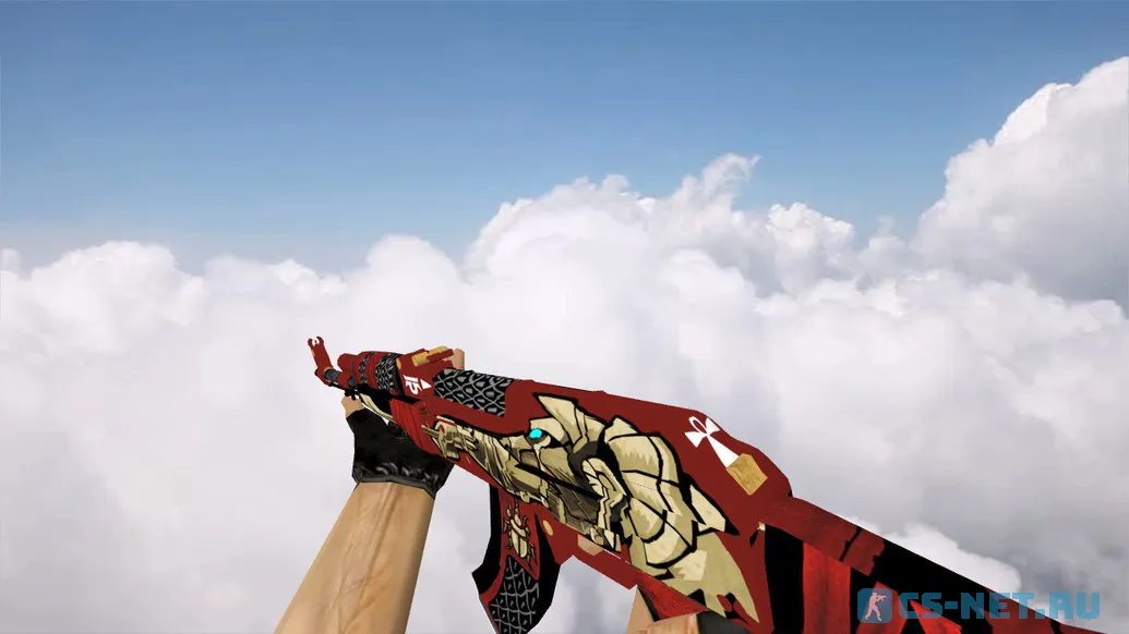 Модель «AK-47 Anubis» для CS 1.6 (скрин 2)