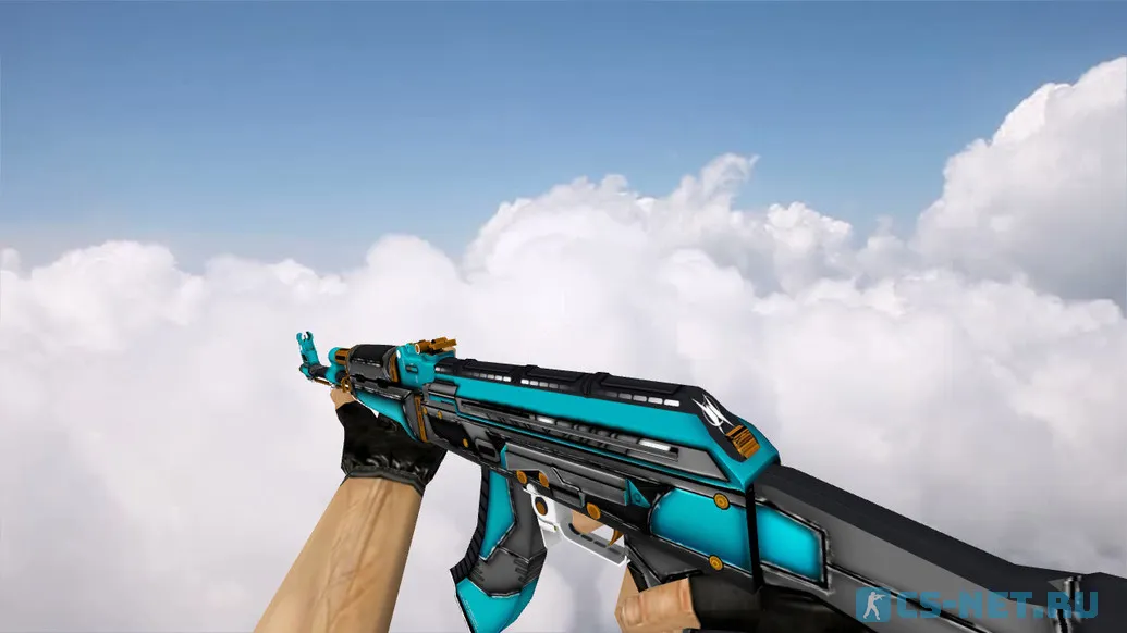 Модель «AK-47 Overdrive» для CS 1.6 (скрин 2)