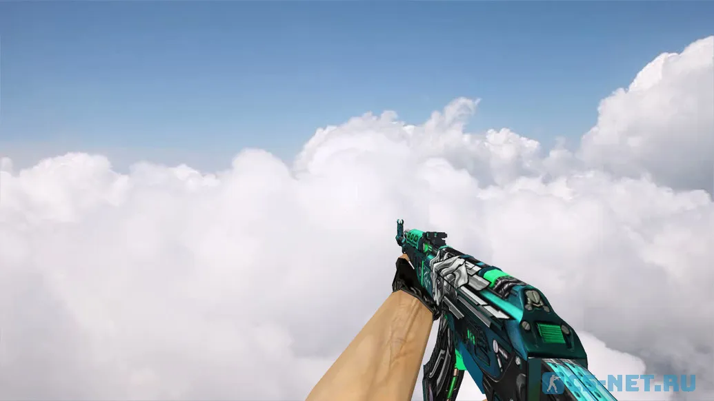 Модель «AK-47 Complex» для CS 1.6 (скрин 4)