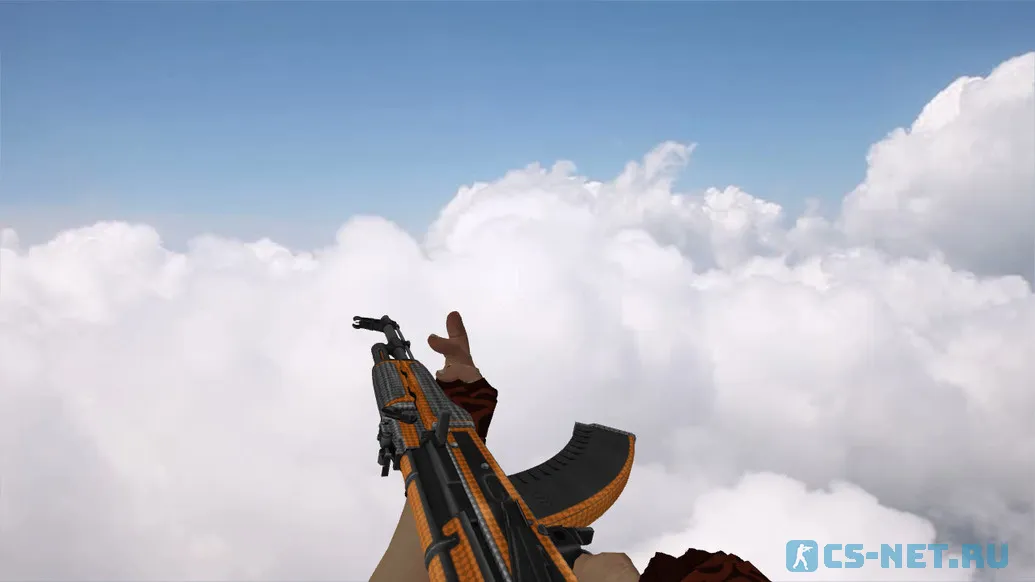 Модель «AK-47 Rhombrero» для CS 1.6 (скрин 3)