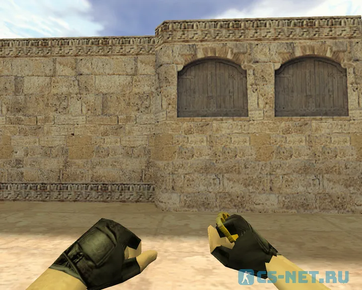 Модель ножа «Кастет» для CS 1.6