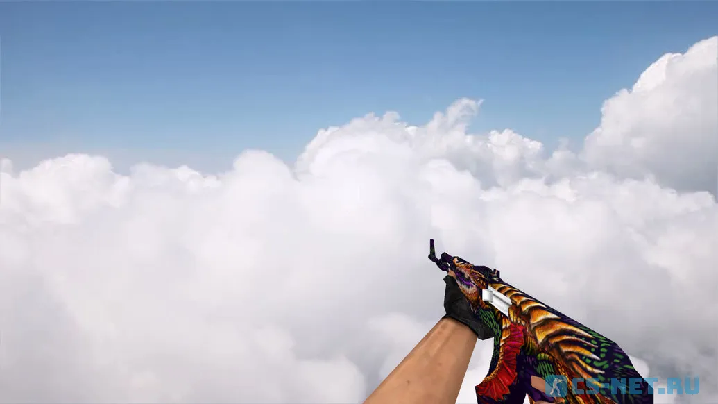 Модель «Default AK-47 UFO» для CS 1.6