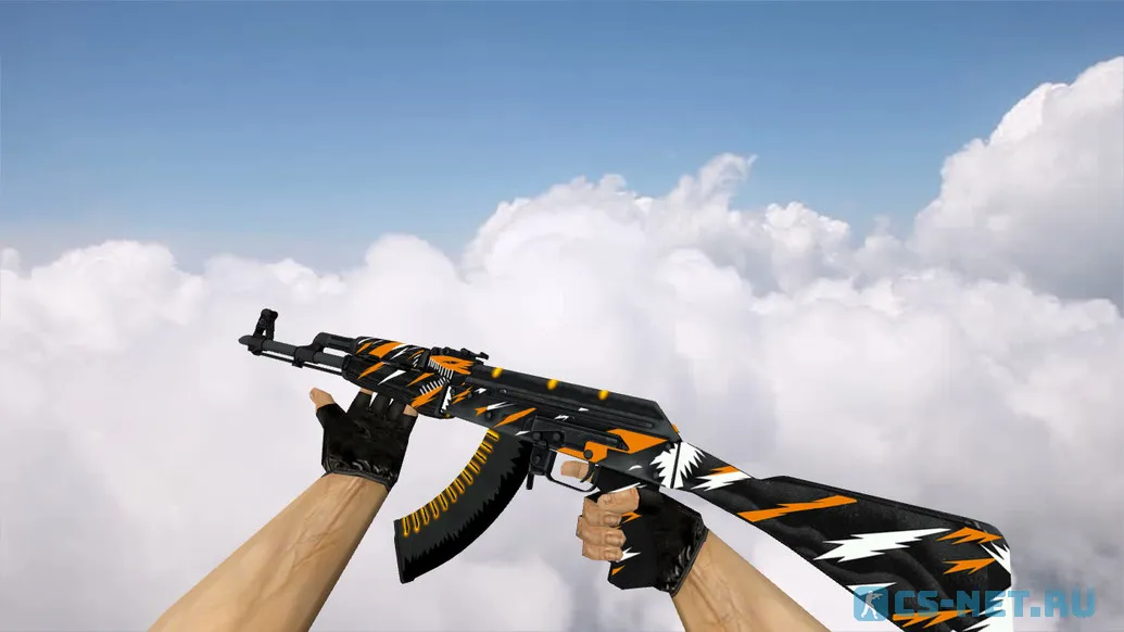 Модель «AK-47 The Slayer» для CS 1.6