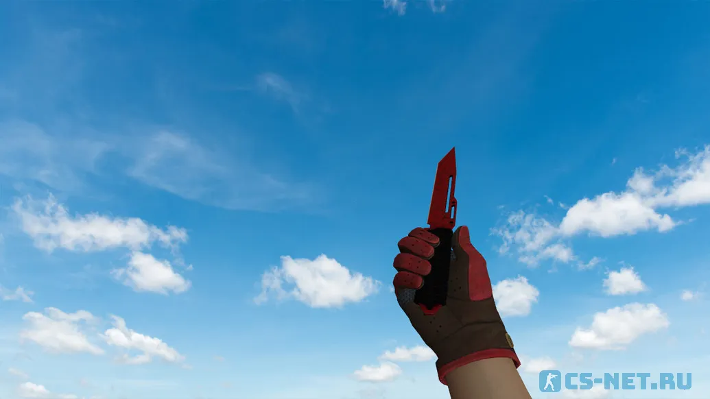 Модель «Паракорд-нож Кровавая паутина» для CS 1.6