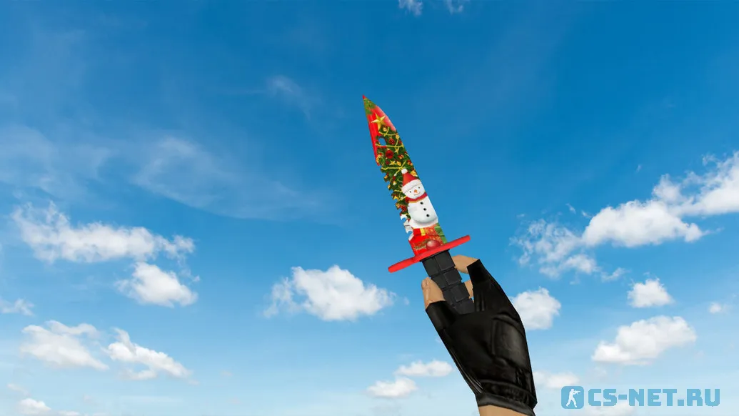 Модель штык-ножа «M9 Bayonet Xmas» для CS 1.6 (скрин 2)