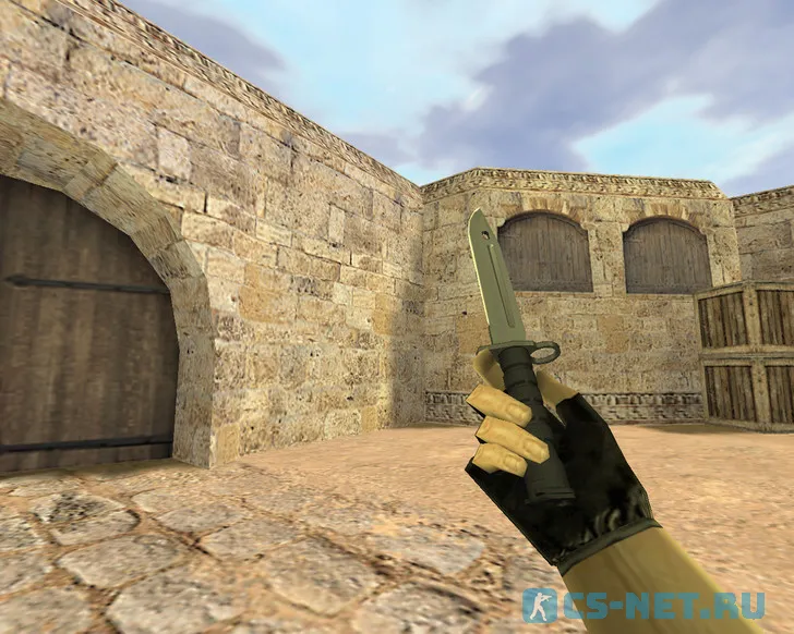 Модель «Штык-нож Ночь» для CS 1.6