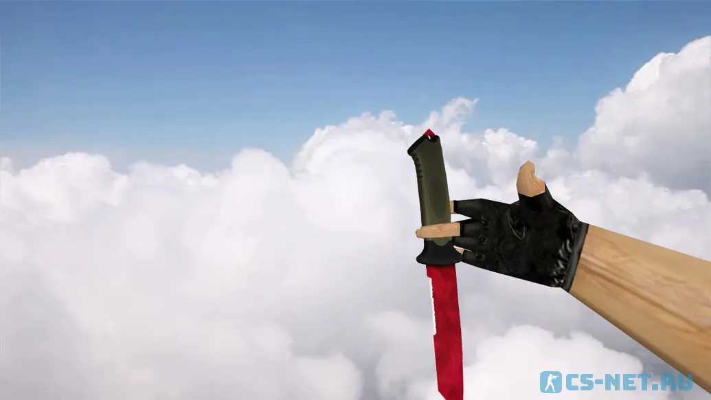 Модель ножа «Ursus Knife Ruby» для CS 1.6 (скрин 3)