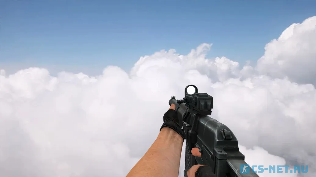 Модель «CW AS Val with Kobra sights» для CS 1.6
